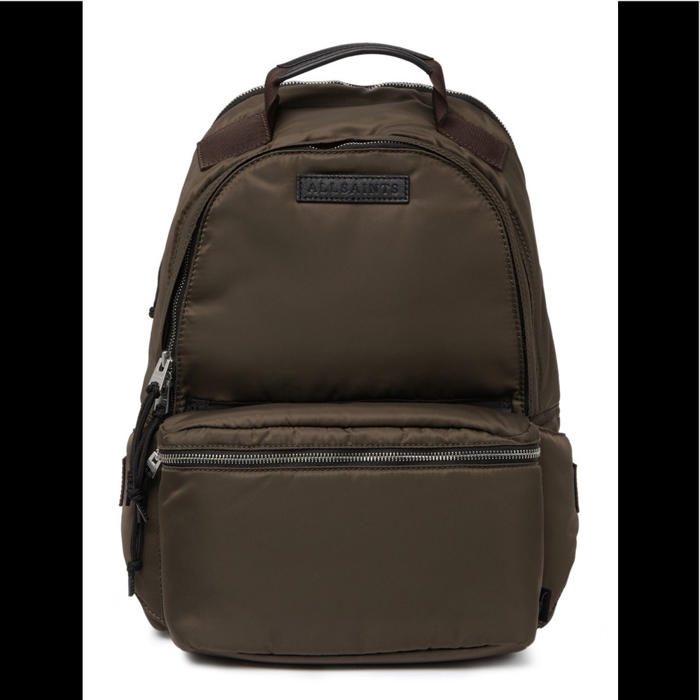 Allsaints nylon backpack